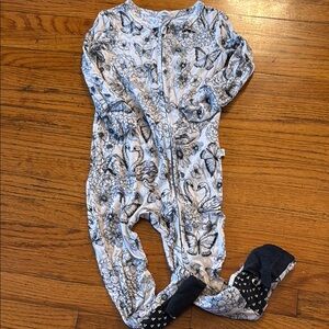 Posh Peanut convertible pajamas